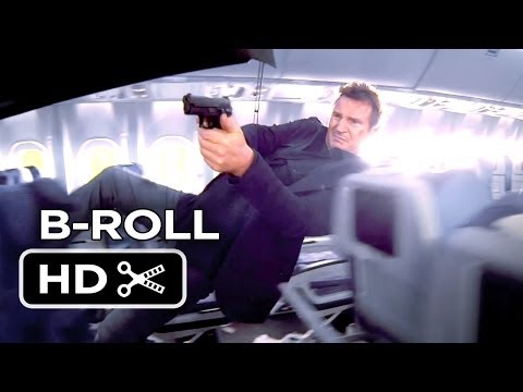 Non-Stop Complete B-ROLL (2014) - Liam Neeson Thriller HD