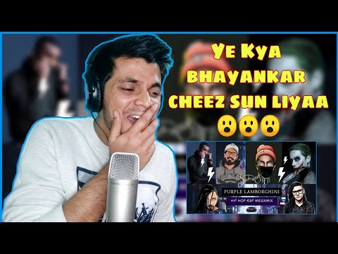 Purple Lamborghini MEGAMIX - SUSH & YOHAN MASHUP | REACTION | #CryptoGang