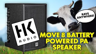 Video thumbnail for HK Audio Move 8 PA Speaker Review - Good For Portablism & Outdoor DJing? by Digital DJ Tips