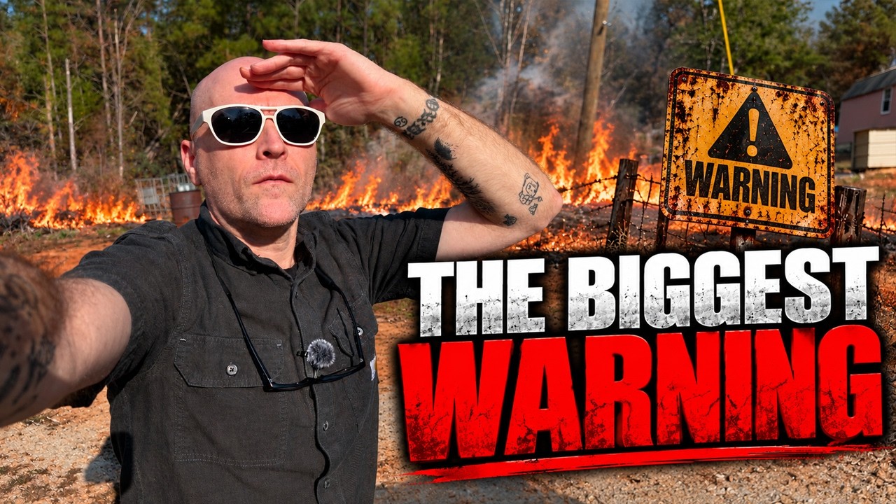 THE BIGGEST WARNING THEY HAVE EVER GIVEN