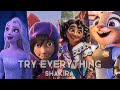 Try Everything - Shakira From 'Zootopia' (Disney AMV)