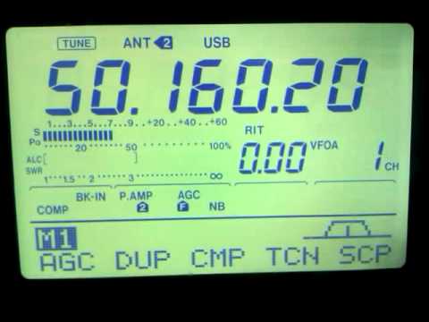 CT1FJC Mark on 6 metres