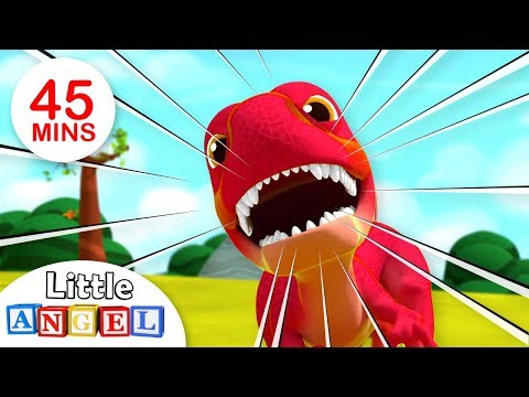 La Chanson des Dinosaures - Comptines pour les Enfants en Français - Éducatif