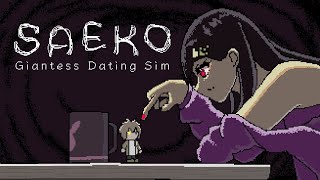 SHE'S GONNA SQUISH ME LIKE A BUG.... 【 SAEKO: GIANTESS DATING SIM 】 【 NIJISANJI EN | Alban Knox 】