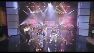 Bell Biv DeVoe Performs POISON on The Arsenio Hall Show (1990)