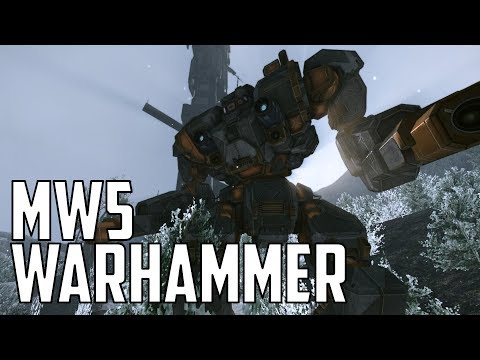 Mech Build - MW5 Heavy Peep Warhammer