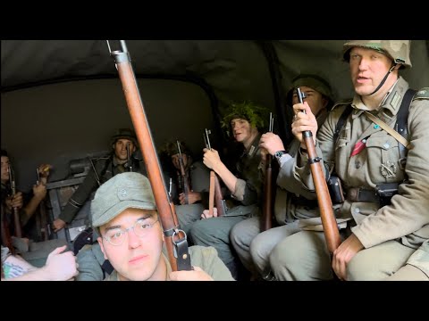Singen Westerwaldlied in troop transport column | Hazleton Tactical 2023
