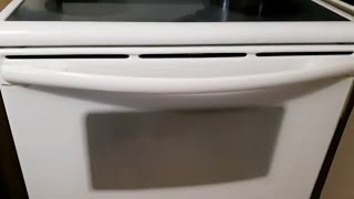 How to fix Frigidaire oven handle using adhesive and sealant.