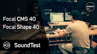 Video thumbnail for Focal Shape 40 vs Focal CMS 40. Sound test by djshop.by