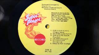 Tuffest - New Name Fi Dem - Super Power LP 1990