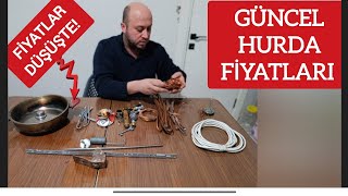 MART 2026 GÜNCEL HURDA FİYATLARI! #hurdavizyonu B9