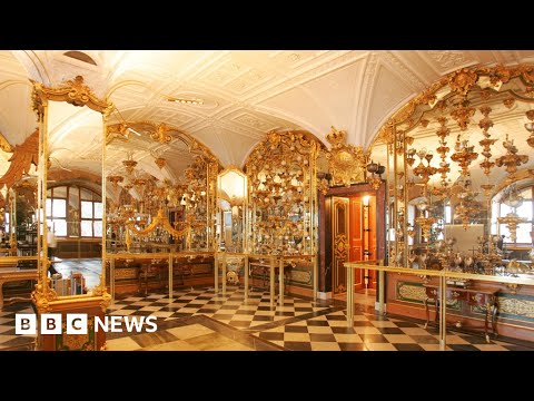 Historic German jewels recovered after €113m heist in 2019 - BBC News