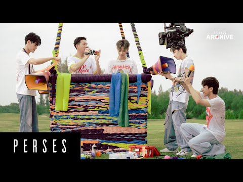 [PERSES'S ARCHIVE] ｜ 'TOUCHDOWN (ใกล้ดาว)' MV Behind the Scene