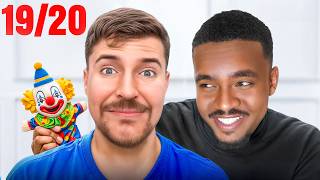 حاولت أضحّك 20 مشهور!!💀