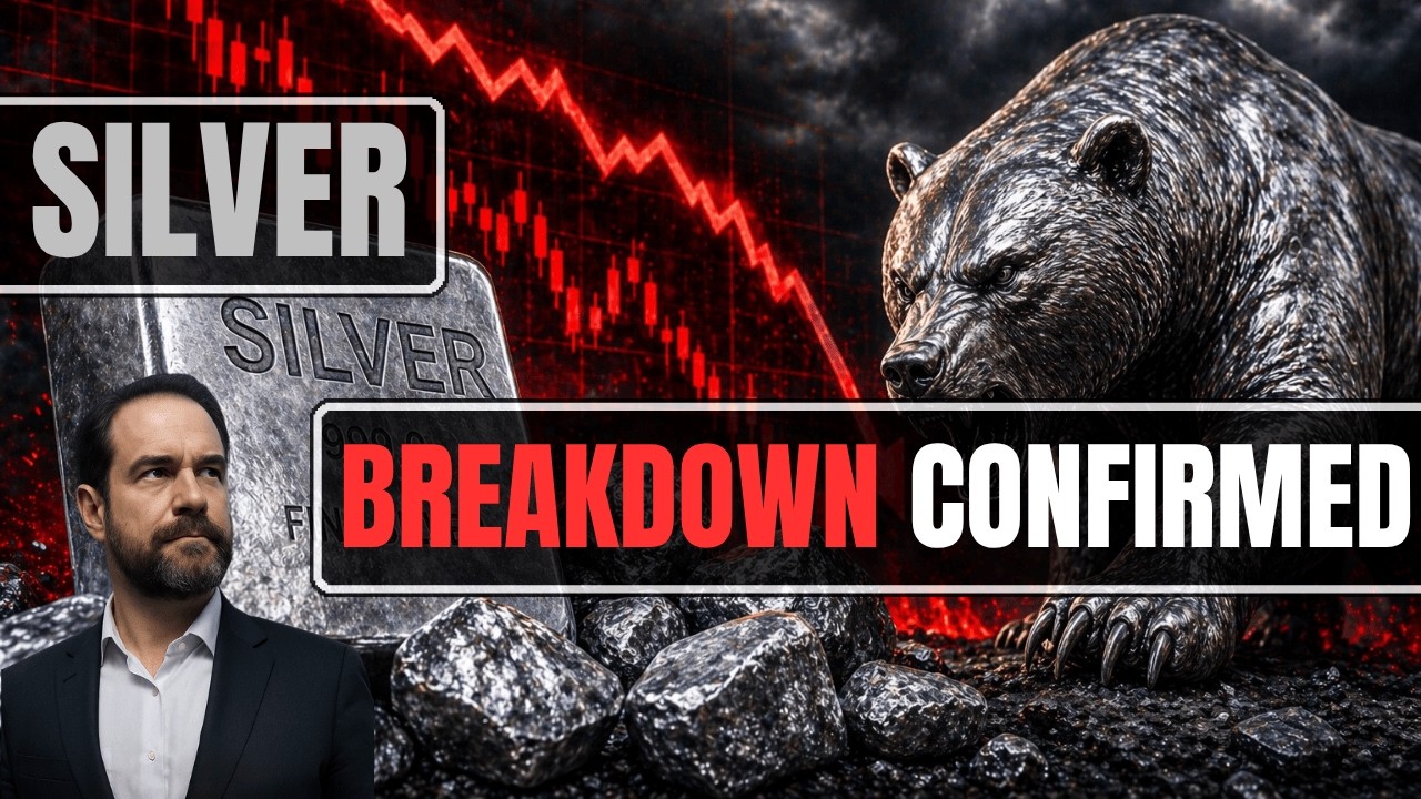 Silver Decision Day: The Breakdown Is Here (Don't Panic!)
