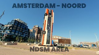 Download lagu Amsterdam Noord - NDSM area - Take a break form the busy center area. (4K) mp3