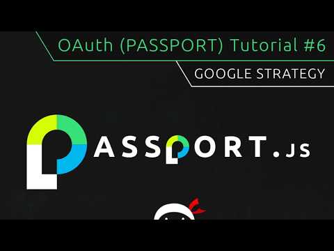 OAuth Login Passport js Tutorial 1 What is OAuth