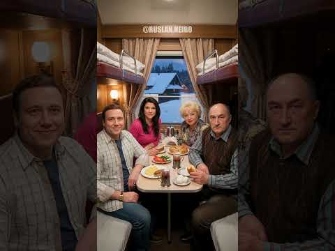 В каком купе провели бы 24 часа? 🚂Часть 4.