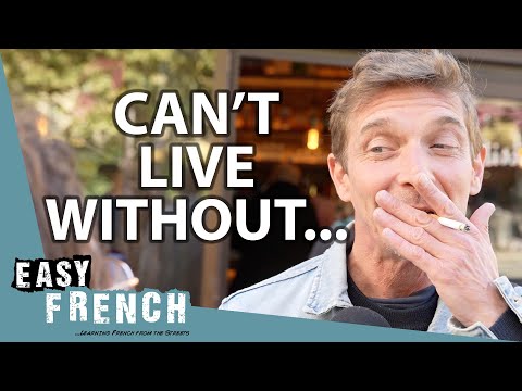 What Are The French Addicted To? | Easy French 243