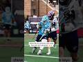 How Did He Hold On To This Ball?!? 😱💥 #lacrosse #lacrossehighlights #tough #physical