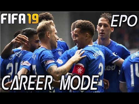 FIFA 19 RANGERS CAREER MODE EPISODE 0 - THE BEGINNING! INTRODUCTION