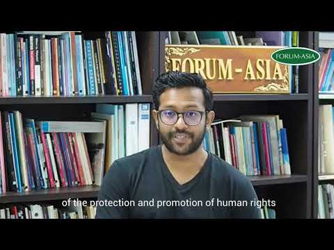 How does FORUM-ASIA UN Advocacy Programme influence human rights diplomacy at the UN HRC?