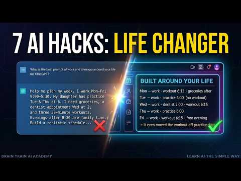 7 Ways to Actually Use ChatGPT Every Single Day