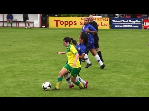WFD - 10 Minute Spotlight 2015 Ft. Gillingham Ladies v Norwich City Ladies . FA WPL