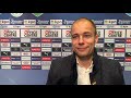 Danny Buijs na Groningen-Sparta: 'Aan de bal te weinig laten zien'