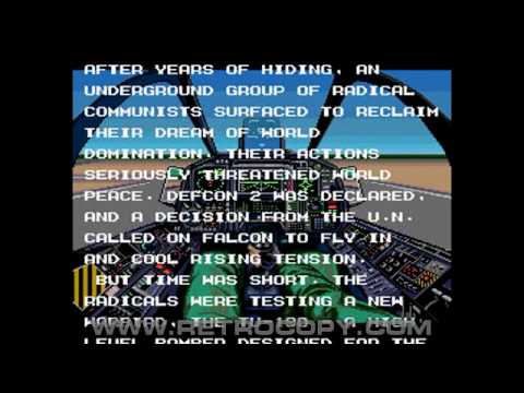 Task Force Harrier Ex Megadrive