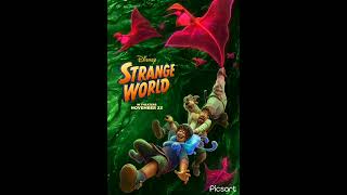 Disney Strange World Shine Supernova- Cody Simpson Music Video.
