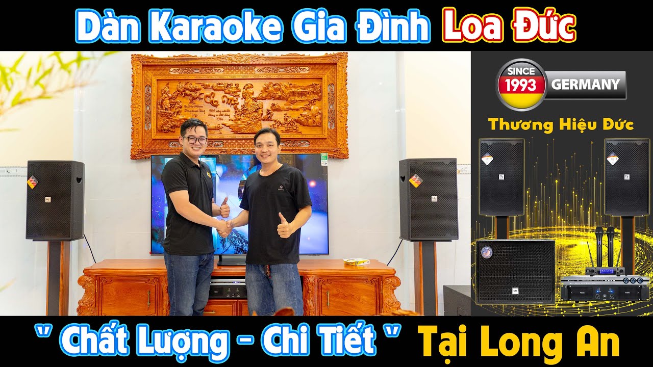 Video sản phẩm Dàn karaoke DT TT378: (DT D2000, JBL VM200, Vatasa V6 Pro, Vatasa VA-2600, CAVS CS115)