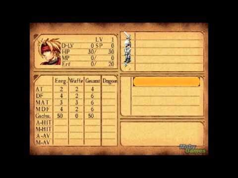 The Legend of Dragoon OST-Music-  Menu Music Remix