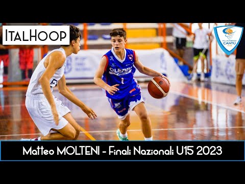 Matteo Molteni - Finali Nazionali U15 2023