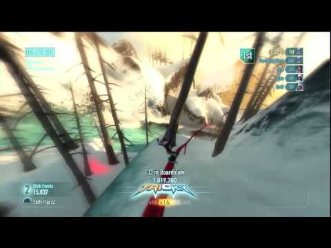 SSX - Don't Make Me - Race it - 1:37.46 - No Wingsuit