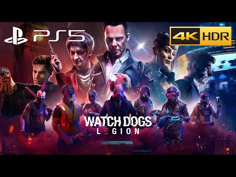 Watch Dogs Legion (PS5) Part 1 Gameplay | 4K 60FPS HDR