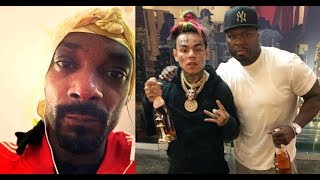 Snoop Dogg G Checks 50 Cent Over TEKASHI69
