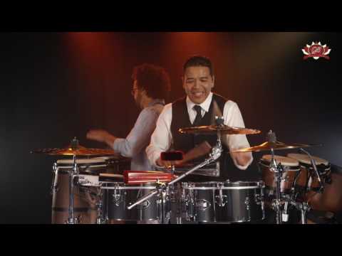 Luisito and Anderson Quintero Performance Gon Bops Timbales