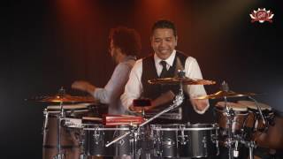 Luisito and Anderson Quintero Performance Gon Bops Timbales