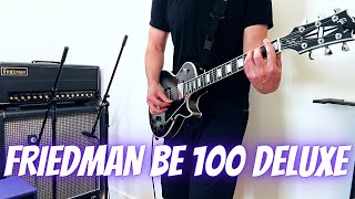 Video thumbnail for Friedman BE 100 Deluxe | Eddie Van Halen Brown Sound by Hollywood Rare Guitars
