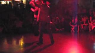 Eugenia Parrilla & Ezequiel Farfaro, February, 2008. La Viruta, Buenos Aires (2)