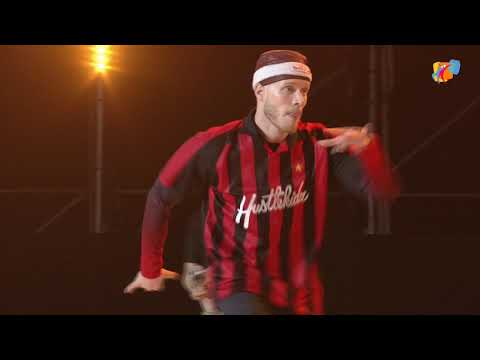 Round Robin Top 32 Menno vs Bruce Almighty - WDSF World Breaking Championship