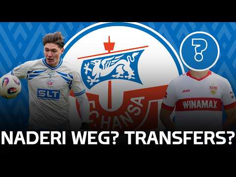Hansa Rostock: Should we approve the sale of Naderi? New striker?