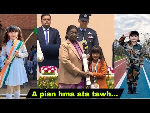 India rama naupang chawimawina sang ber dawngtu Esther Hnamte leh a chanchin inthup chu!!