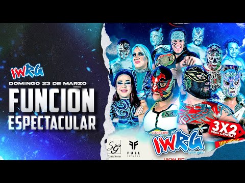 IWRG Funcion Espectacular (3/23/2025) Stream & Results: Hellboy vs. Toxin, Arez, Flamita, More Set