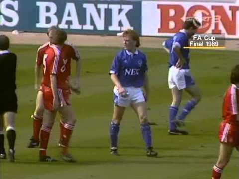 Final FA Cup 1989 - Liverpool - Everton