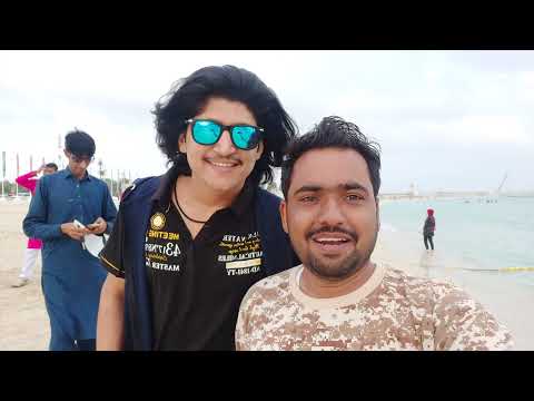 Dubai Beach 2022 - Ghulam Hussain Pathan