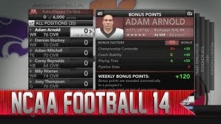 NCAA Football 14 Recruiting Tips and Breakdown | How to Build a School