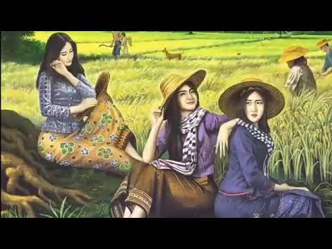 1Hour  Beautiful Khmer Flute Music  Sleep Music  SAM Primier