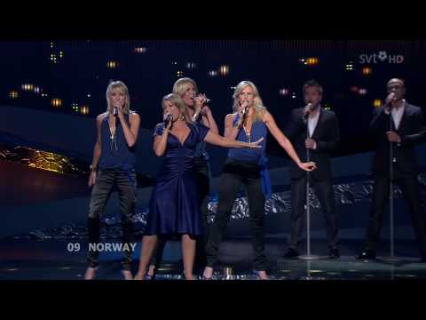 Maria - Hold On Be Strong (Norway - Semi-Final (1) - Eurovision Song Contest 2008) HD 720p